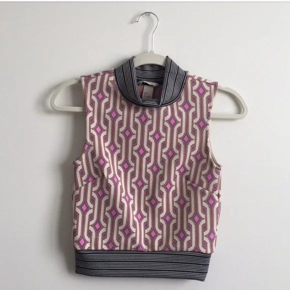 H&M Crop Mockneck Top - Picture 3 of 7